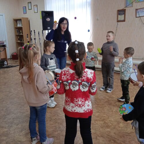 музичні сходинки 1