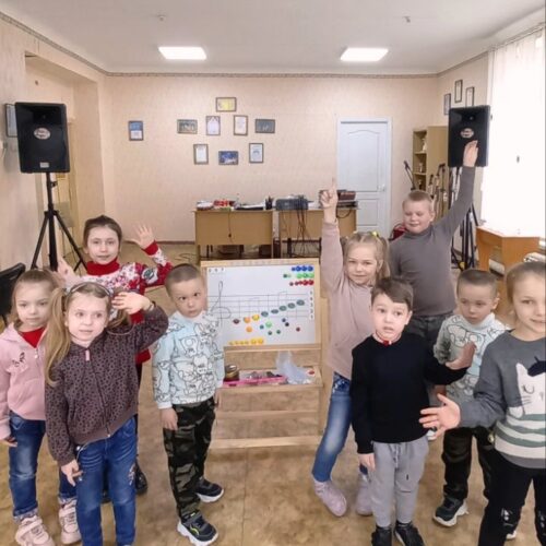 музичні сходинки 3